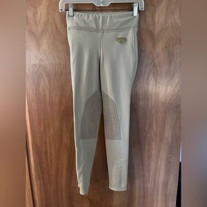 Tan Riding Breeches - kids size large